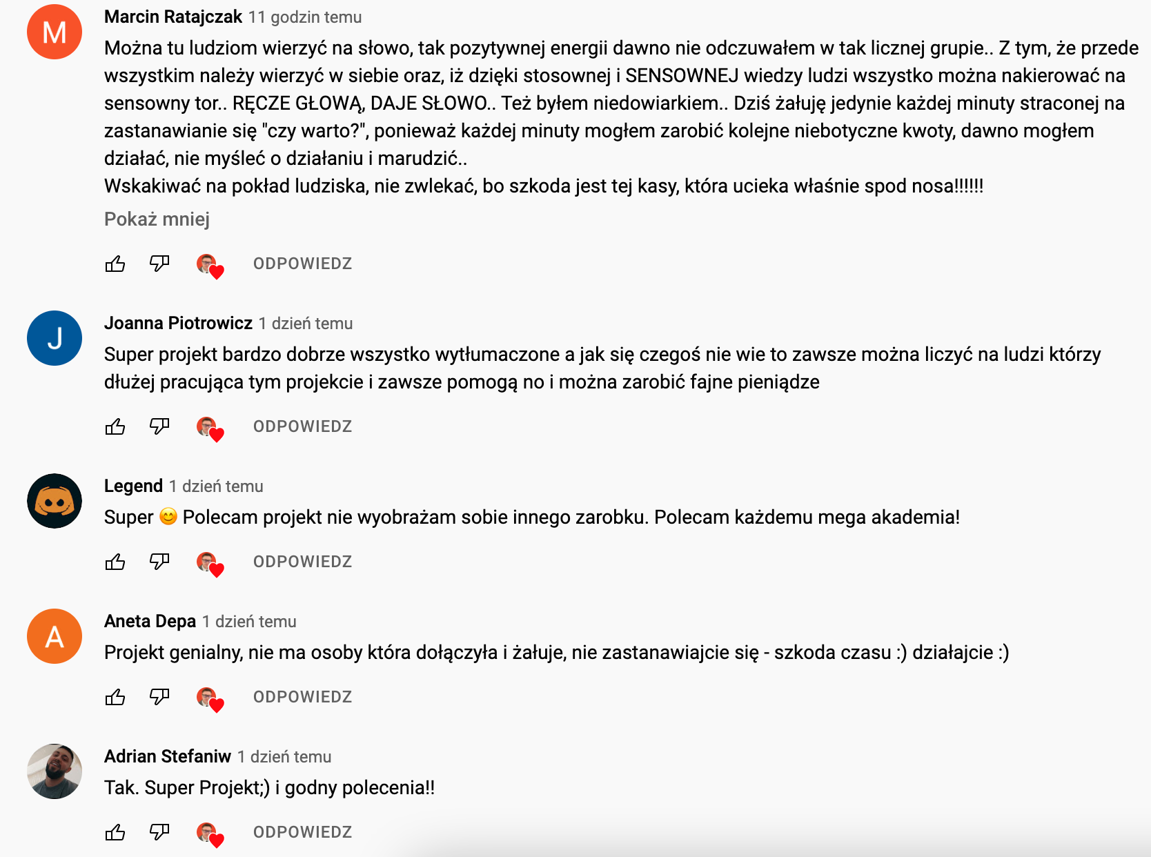 Opinie 5